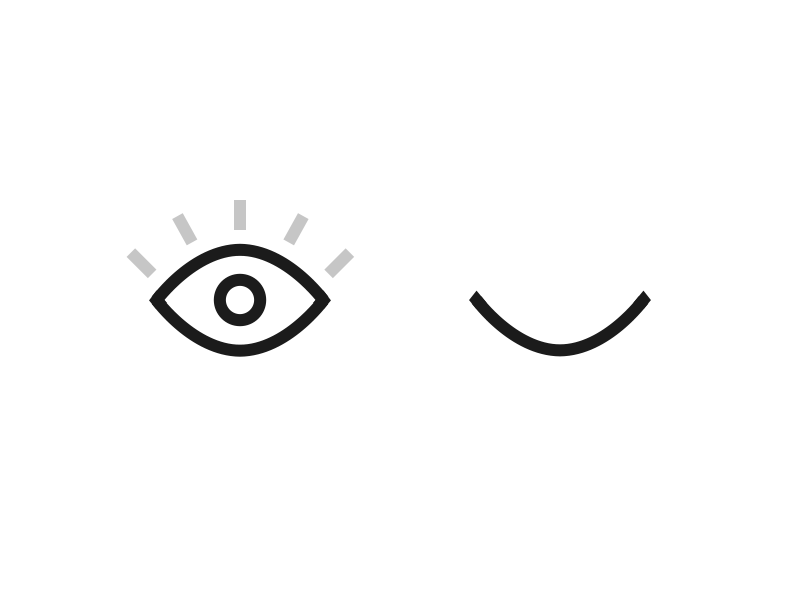 08 - Show/Hide 50mi animation button eye free gif hide icon interaction micro show ui