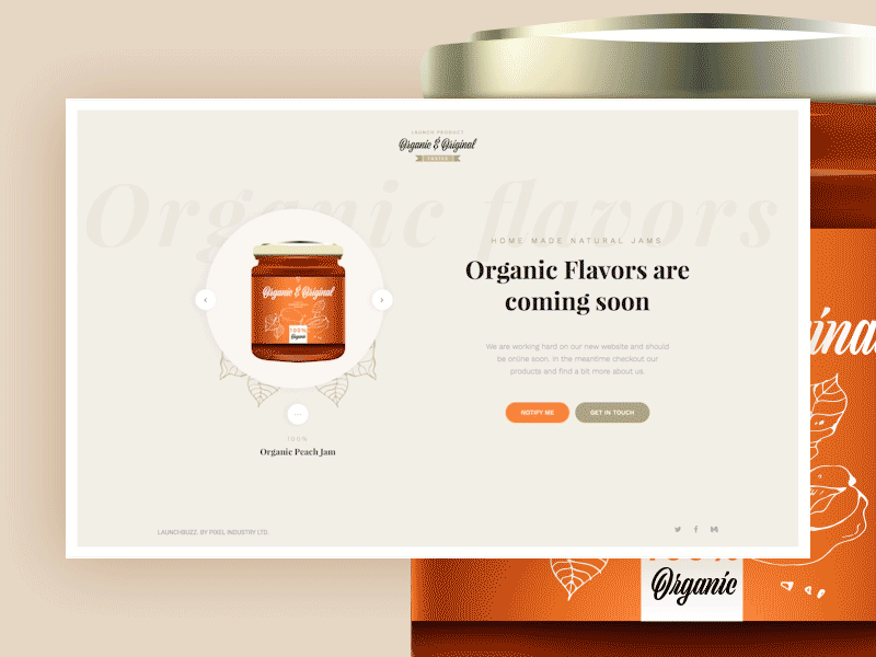 Launchbuzz Series - Product Launch animation coming soon design product launch ux