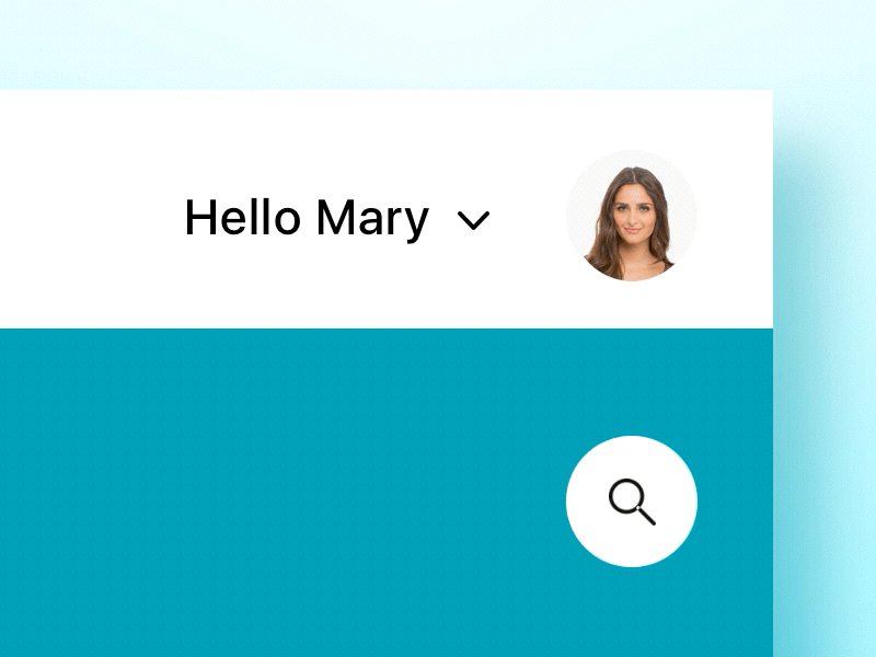 Search Bar (Micro Animation) animation component icon interaction micro minimal principle search search bar ui ux web