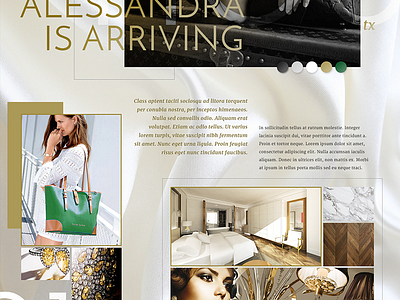 Hotel Moodboard in Austin TX concept hotel moodboard