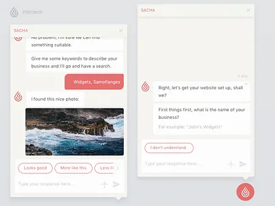 Firedrop Chat Bot ai bot chat