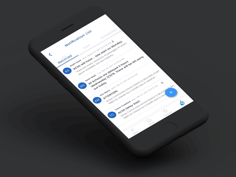 iOS List Transitions branding design icon interface ios iphone onboard research ui ux
