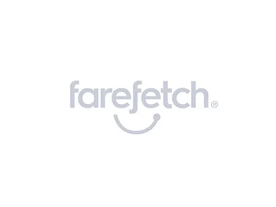 Farefetch.com f fare fetch happy logo smile travel