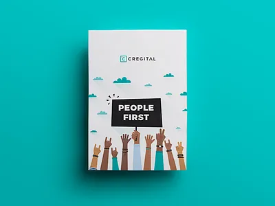 People First agency beautiful branding colours creativedesign cregital cregitalstories design peoplefirst postereveryday