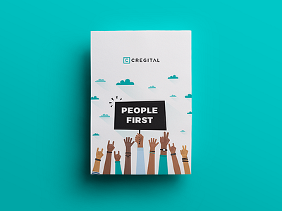 People First agency beautiful branding colours creativedesign cregital cregitalstories design peoplefirst postereveryday