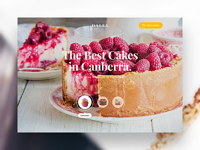 Product navigation animation card color design food header hero navigation products store ui visual