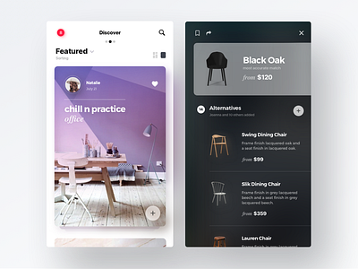 ai shopping 2 ai app fluent interior ios mobile shopping ui ux