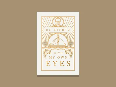 With My Own Eyes (Bookcover) II bookcover graphicart illustration vector