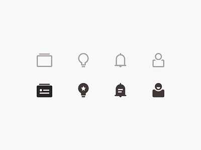 Tab Icons for sspai app ios tab