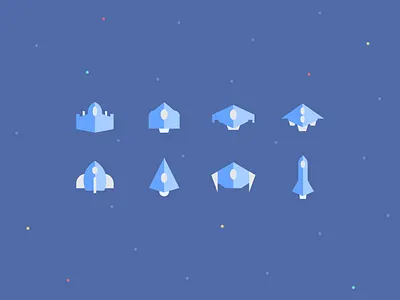 🚀 Setting Sail app branding design flat icon illustration logo minimal mobile ui vector web