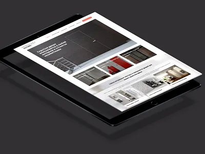 Hidden Doors website chernikov site ui ux web design website wordpress