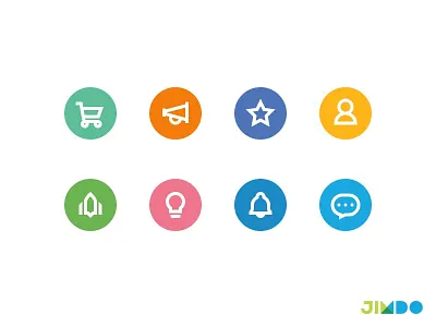 Notification icons alert batch icons notification type