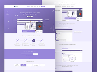 Nudgespot B2B SaaS Website b2b dashboard marketing product responsive saas seo software ui ux webapp website