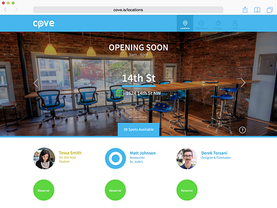 Cove Redesign android cove desktop ios redesign ui