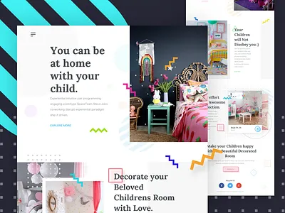 Buti Buti landing page design architecture building colorful creative design dashboard design home illustration interior design landing page logo minimal design mobile app modern design product typography ui ux web web design