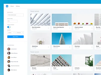 Main Feed UI dash board dashboard data finance numbers subs subscriptions ui ux visualisation