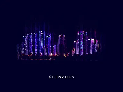 Glitch City_Shenzhen