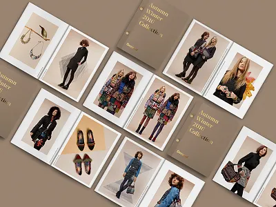 Pressbooks AW16 Collection art direction collage editorial fashion lookbook online photography pressbook print web