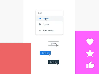 Thumb №4 button components icon menu ui