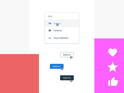Thumb №4 button components icon menu ui