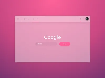 Header Navigation daily dashboard header invoice mobile navigation search ui ux