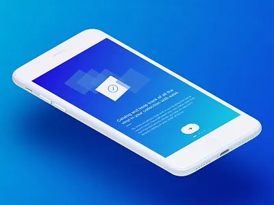 RecordKeeper V0.2 Onboarding app collection ios mobile onboarding records ui ux vinyl