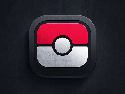 The Poke Icon ball game go icon poke pokemon ui