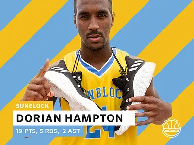 Player of the Game - VBL basketball vbl venice beach veniceball