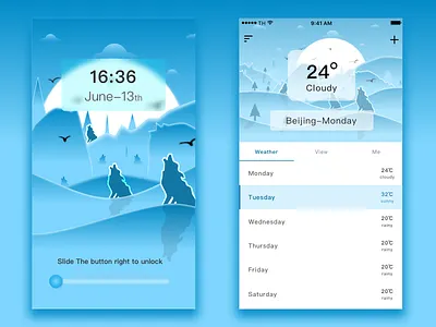 unlock appiosunlockweather