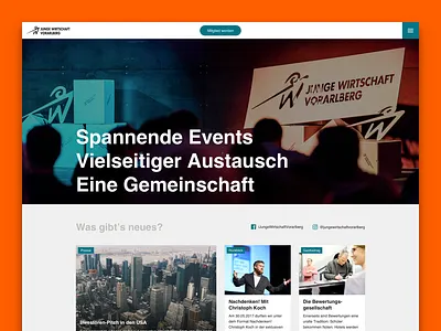 News and events - UI/UX Design blog cards design events material design news ui ux