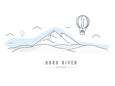 Hood River Calling america bridge buildings city city skyline hood river landmark oregon skyline usa