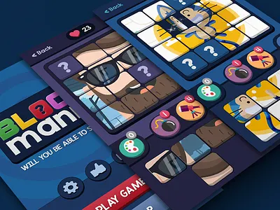 BLOCK MANÍA colors fun game ios kids puzzle