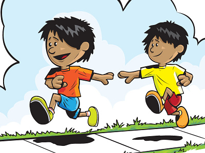 PRINT BOOK - Christian Childrens Book "POTS, POTS, POTS" book designer book illustrations character design characters childrens book christian design illustration inks painting writer