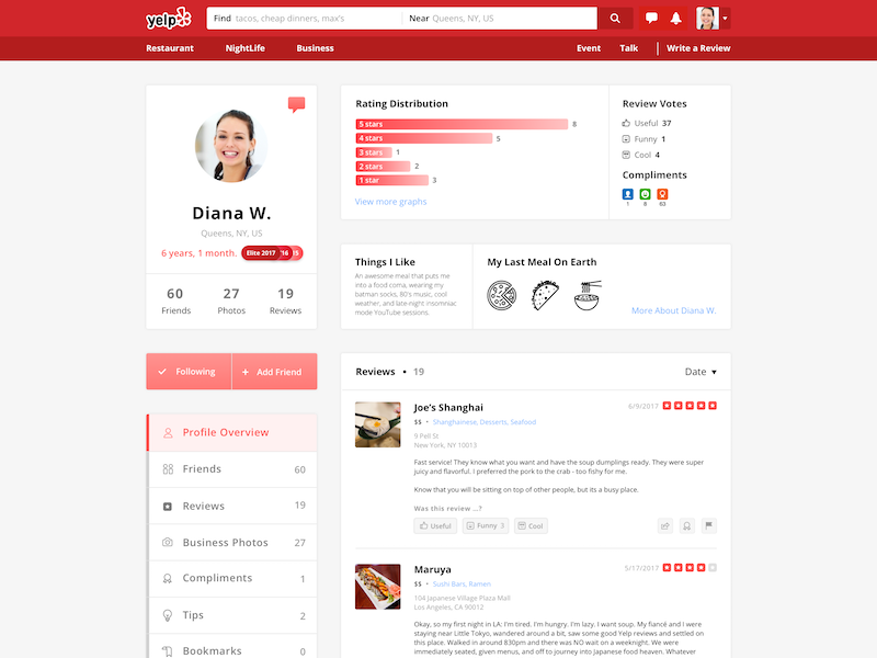Buy Yelp Reviews