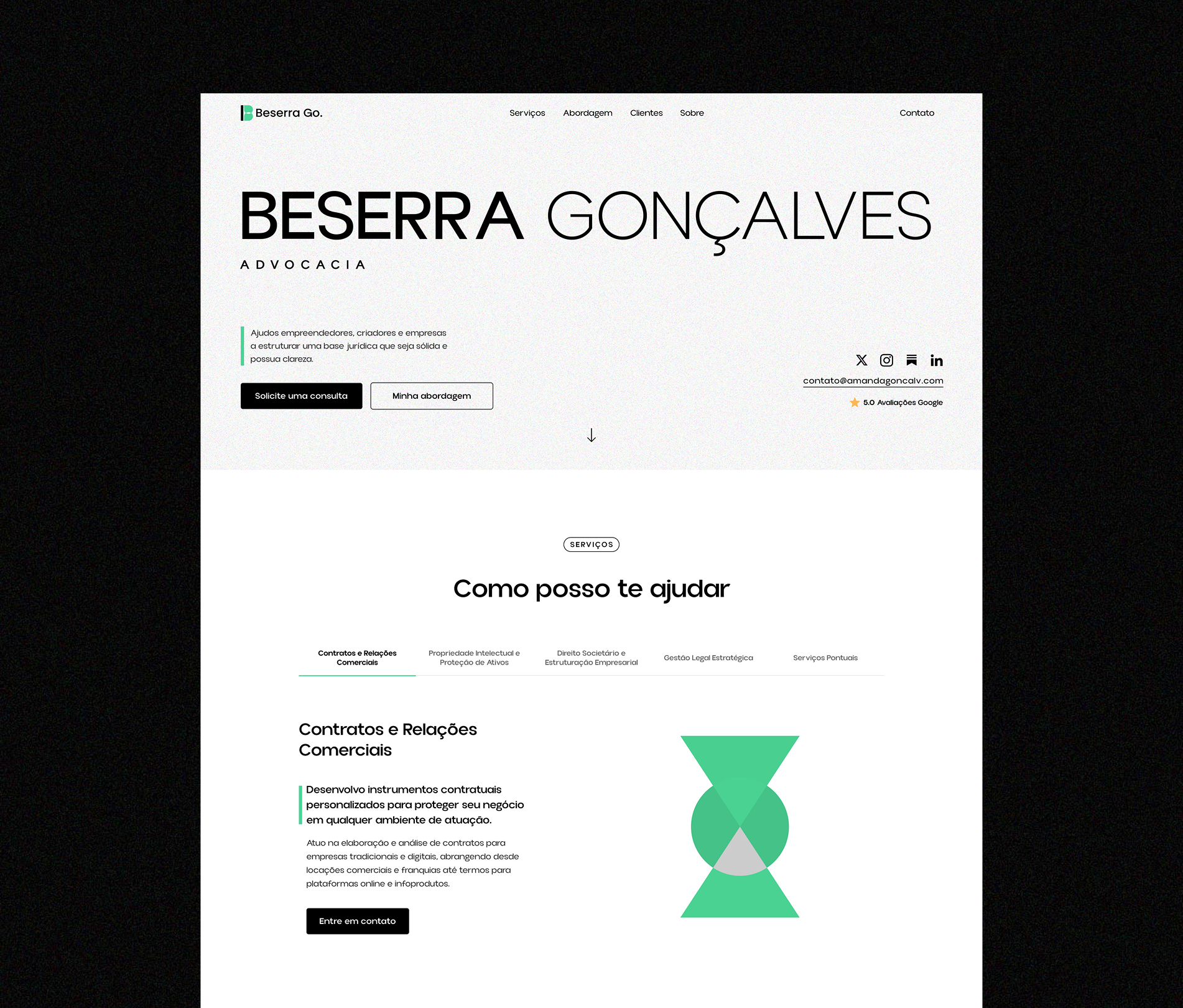 Landing page for an Advocacy office advocacy landing page minimalist typography hero ui webdesign webflow white