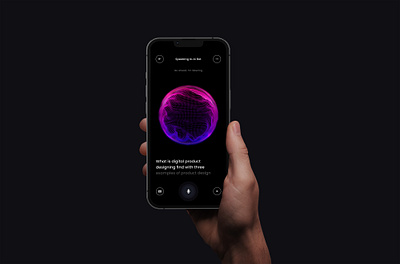 AIChat – Intelligent AI Chat Assistant Mobile Application ai assistant ai chatbot ai conversation ai powered app ai ux android app ui app dashboard app prototype app ui kit chatbot ui chatgpt app conversational ai dark mode ui ios app ui minimal ui mobile app design mobile interaction mobile ux smart chatbot voice ai