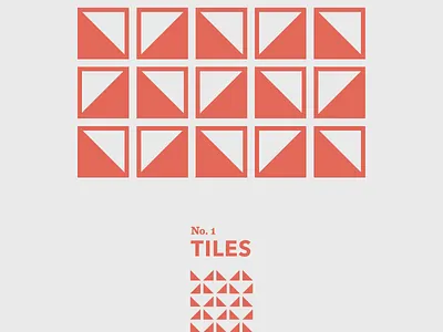 Tiles: No. 1 abstract geometric shapes tiles travel