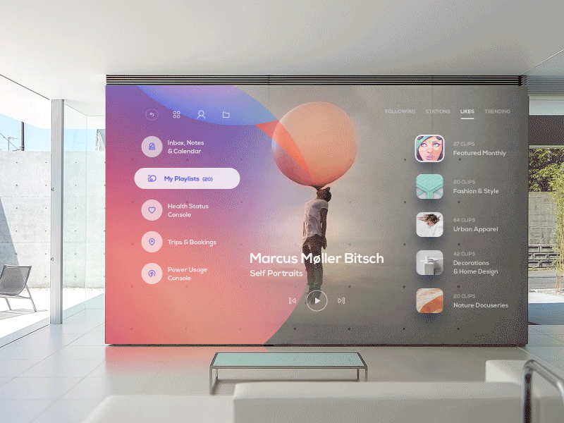 Live Wall