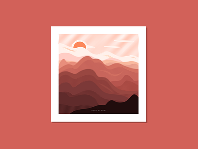 Seve 封面 illustration mountain