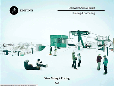 JK Editions – Product Page css gif layout design motion screencast shopify svg