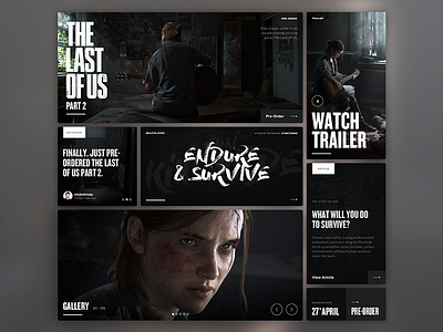 E3 - UI Cards Exploration app cards daily design e3 experience games interface ios ui user ux