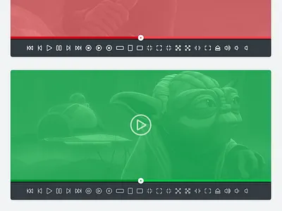 Font Awesome 5: Video Player Try Outs awesome codepen font font awesome 5 icon icons star video player wars