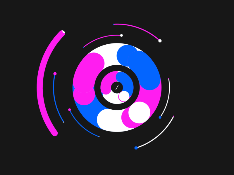 Ouroboros Test 2d after effects animation flat motion design motion graphics ouroboros shapes