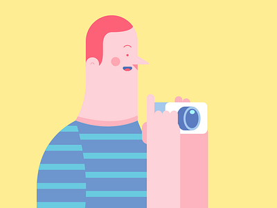 SEÑOR! 2d ai character illustration