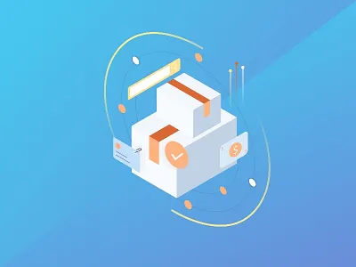 Isometric Icons #3 android finance homescreen icon isometric screen shopping smartphone