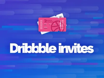 2x Dribbble invites draft dribbble dribbble invitations giveaway invitations invite player