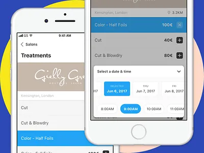 Playing with iOS11 UI design ios ios11 mobile design mobile ui ui user interface ux