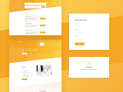 Visual Language homepage landing page ui uidesign ux uxdesign web website