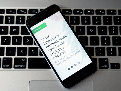 Tags analytics editorial interactive ios iphone mobile mockup product ui ux web