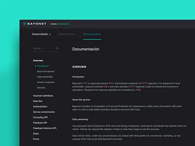 Documentation - 📋 black code dark development text editor ui website